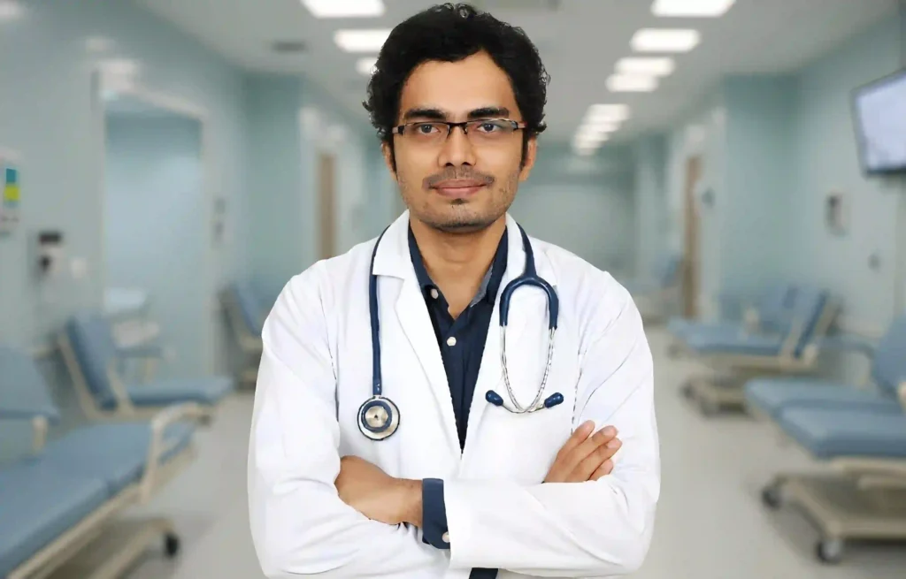 Dr. Raghunarayanan A.R. is a dedicated pediatrician with a strong background in child health and neonatal care.