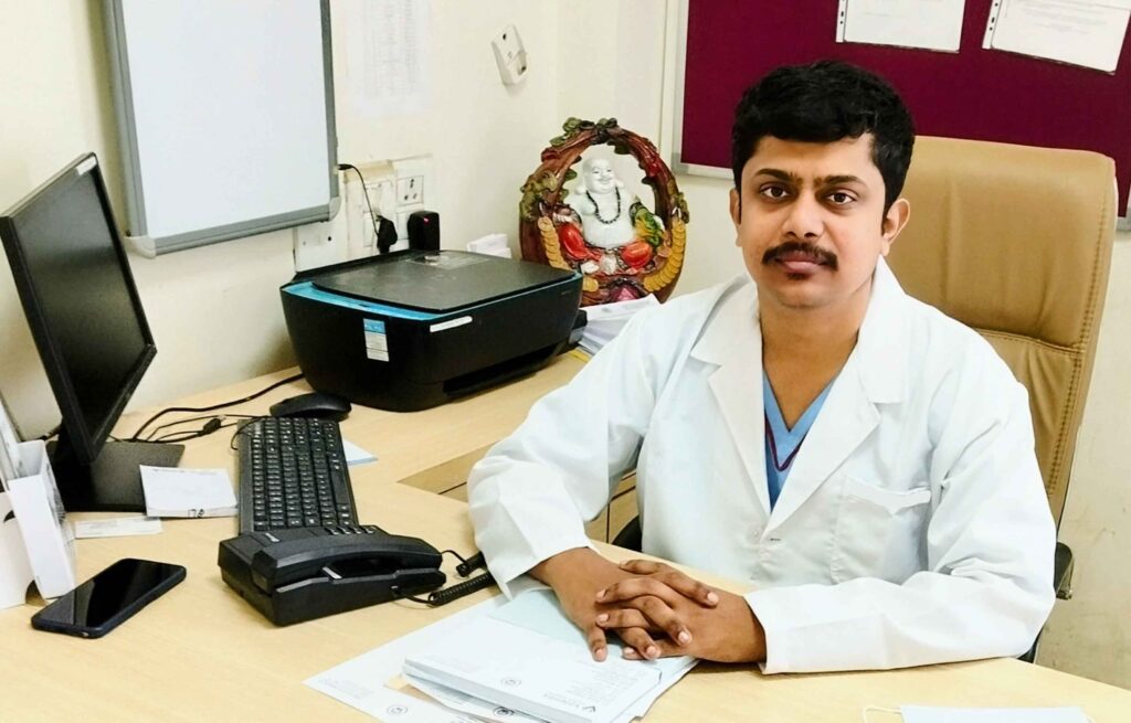 Dr. S. Srivishnu is a highly skilled Surgical Oncologist with over 7 years of experience in oncology and 10 years
