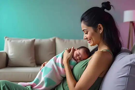 New born baby care