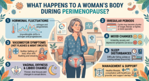 What Happens to a Woman’s Body During Perimenopause?