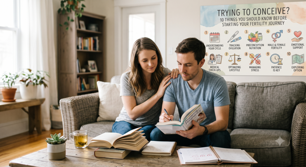 Trying to Conceive? 10 Things You Should Know Before Starting Your Fertility Journey