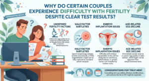 Why Do Certain Couples Experience Difficulty With Fertility Despite Clear Test Results?