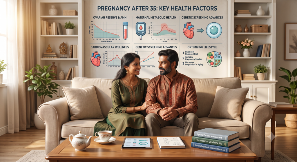 Pregnancy After 35: Important Things to Know