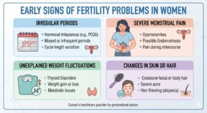What Are the Early Signs of Fertility Problems in Women?