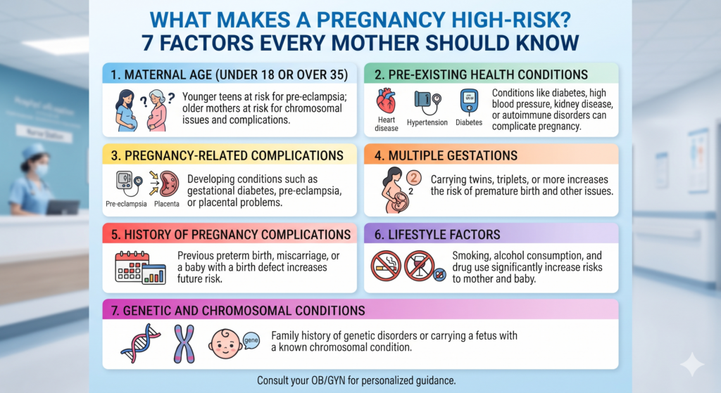 What Makes a Pregnancy High-Risk? 7 Factors Every Mother Should Know
